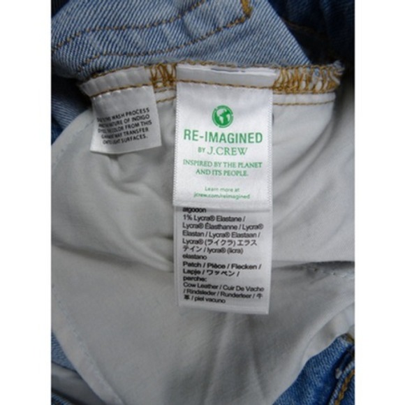 J Crew Jeans Womens Size 27 T Blue Denim Slim Boyfriend High Rise Stretch NWT - Picture 15 of 16